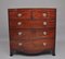 Mahogany Bowfront Chest of Drawers, Early 1800s, Image 1