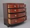 Mahogany Bowfront Chest of Drawers, Early 1800s 8