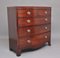 Mahogany Bowfront Chest of Drawers, Early 1800s 7