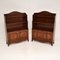 Georgian Style Bookcases, 1950s, Set of 2 1