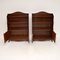 Georgian Style Bookcases, 1950s, Set of 2 3