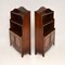 Georgian Style Bookcases, 1950s, Set of 2 4