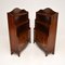 Georgian Style Bookcases, 1950s, Set of 2 5