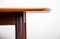 Large Square Danish Teak Extendable Dining Table by H. W. Klein, 1960s, Image 19