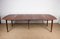 Large Square Danish Teak Extendable Dining Table by H. W. Klein, 1960s, Image 3