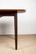 Large Square Danish Teak Extendable Dining Table by H. W. Klein, 1960s, Image 16