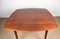 Large Square Danish Teak Extendable Dining Table by H. W. Klein, 1960s, Image 15
