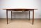 Large Square Danish Teak Extendable Dining Table by H. W. Klein, 1960s, Image 8