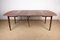 Large Square Danish Teak Extendable Dining Table by H. W. Klein, 1960s, Image 6