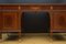 Antique Victorian Adams Style Mahogany Desk 10