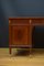 Antique Victorian Adams Style Mahogany Desk 12