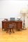 Antique Victorian Adams Style Mahogany Desk 5