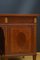 Antique Victorian Adams Style Mahogany Desk 8