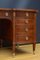 Antique Victorian Adams Style Mahogany Desk 24