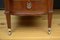 Antique Victorian Adams Style Mahogany Desk 29
