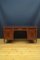 Antique Victorian Adams Style Mahogany Desk, Image 13