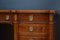 Antique Victorian Adams Style Mahogany Desk 22