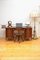 Antique Victorian Adams Style Mahogany Desk, Image 4