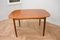 Teak Extendable Dining Table from G-Plan, 1960s, Image 1