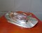 French Art Deco Silver-Plated Centerpiece with Glass Bowl, 1930s 3