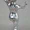Tänzerin aus Silber in Bronze von A Gory 4