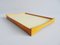 German Wood and Yellow & Pink Formica Tray, 1950s 3