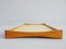 German Wood and Yellow & Pink Formica Tray, 1950s 8