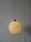 Lampada da soffitto Granule in ottone, anni '60, Immagine 3
