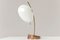 Lámpara de mesa de plexiglás, años 50, Germany, Imagen 1