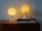 Space Age Granular Table Lamps or Bedside Lamps, 1960s, Set of 2, Image 8
