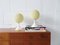 Space Age Granular Table Lamps or Bedside Lamps, 1960s, Set of 2, Image 2