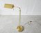 Brass Height-Adjustable Floor Lamp from Sölken Leuchten, 1970s 6