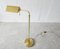 Brass Height-Adjustable Floor Lamp from Sölken Leuchten, 1970s, Image 6