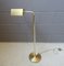 Brass Height-Adjustable Floor Lamp from Sölken Leuchten, 1970s, Image 2