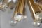 Gilt Brass Pendant Lamp with Swarovski Balls from Ernst Palme, 1960s 11