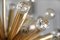 Gilt Brass Pendant Lamp with Swarovski Balls from Ernst Palme, 1960s 9