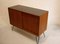 Credenza Mid-Century in teak con ante scorrevoli di Poul Hundevad per Hundevad & Co., anni '50, Immagine 11