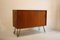 Credenza Mid-Century in teak con ante scorrevoli di Poul Hundevad per Hundevad & Co., anni '50, Immagine 1