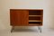 Mid-Century Teak Sideboard with Sliding Doors by Poul Hundevad for Hundevad & Co., 1950s, Image 5
