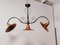 Vintage Copper Ceiling Lamp 5