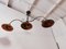 Lampada da soffitto vintage in rame, Immagine 10