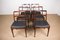 Dänische Palisander 420 Stühle von Arne Vodder für Sibast, 1960er, 6er Set 1