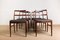 Danish Rosewood 420 Chairs by Arne Vodder for Sibast, 1960s, Set of 6 7