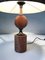 Lámpara de mesa de Philippe Barbier, años 60, Imagen 8