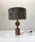 Lámpara de mesa de Philippe Barbier, años 60, Imagen 1
