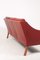 Danish Patinated Leather Sofa by Børge Mogensen for Fredericia, 1990s, Image 7