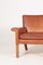 Patinated Leather Lounge Chairs by Hans J. Wegner for A.P. Stolen, 1960s, Set of 2 8