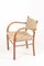 Danish Lounge Chair from Fritz Hansen, 1940s, Image 4