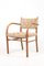 Danish Lounge Chair from Fritz Hansen, 1940s, Image 1