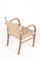 Danish Lounge Chair from Fritz Hansen, 1940s, Image 5